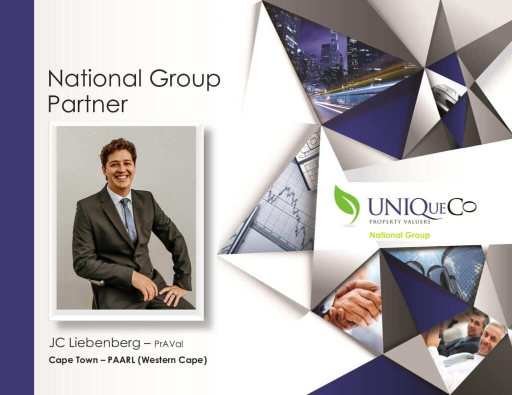 National Group Partner – JC Liebenberg, Cape Town Paarl Stellenbosch Somerset West