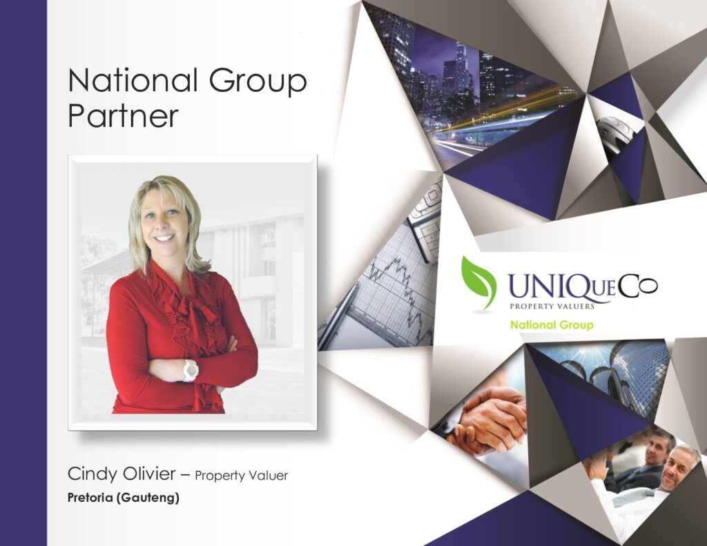 National Group Partner – Cindy Olivier, Pretoria, (Gauteng)